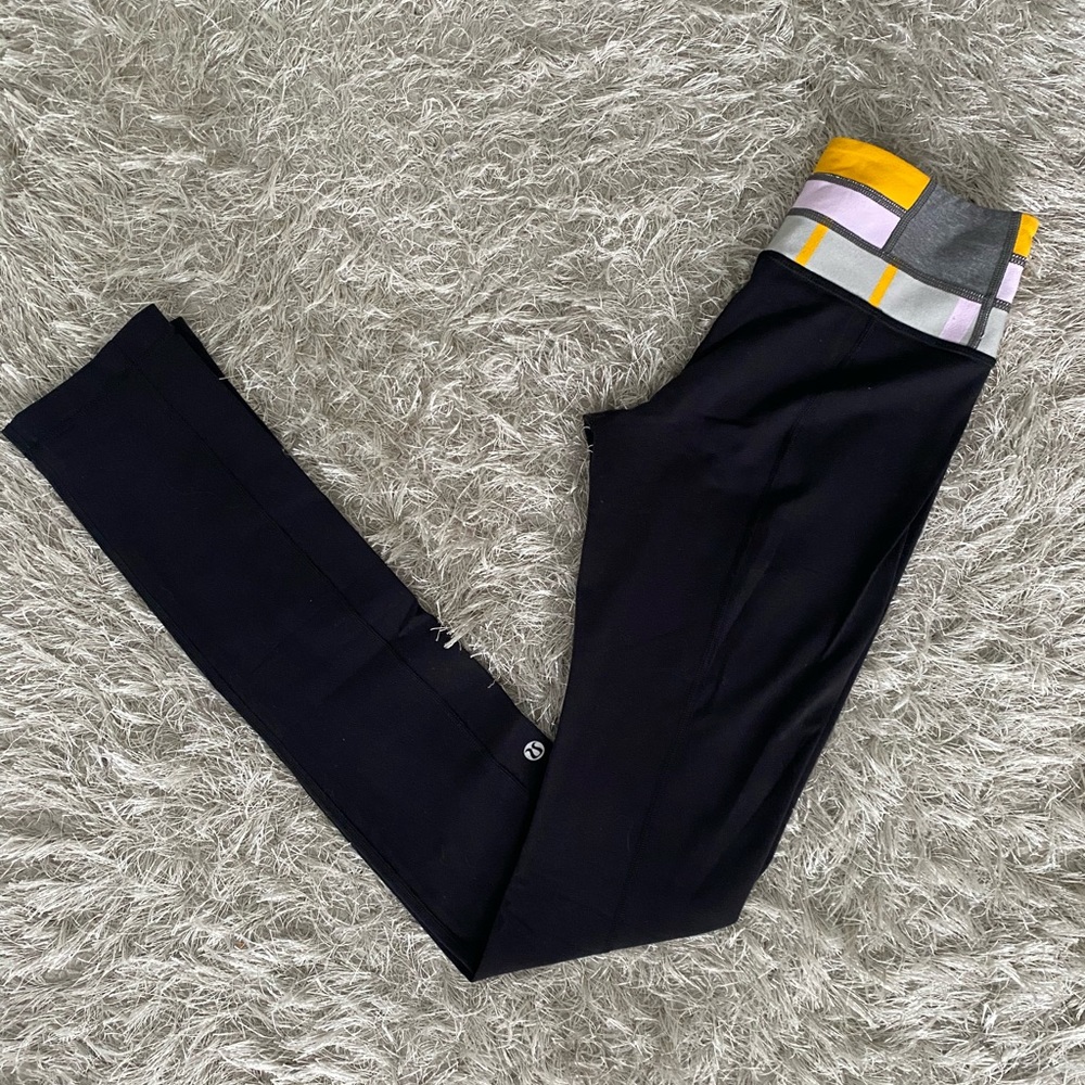 Lululemon Skinny Groove Pant